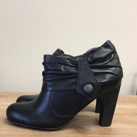 Mam’Zelle Laly Leather Booties - Picture 2 of 6